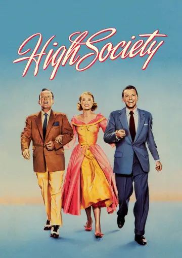 Poster to the movie "High Society" #630318