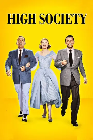 Poster to the movie "High Society" #630324