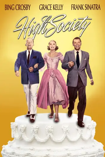 Poster to the movie "High Society" #630326