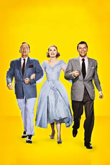Poster to the movie "High Society" #630330