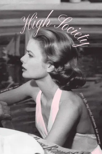 Poster to the movie "High Society" #969808