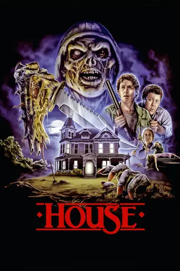 Poster to the movie "House" #1001429