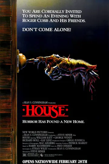 Poster to the movie "House" #1001430