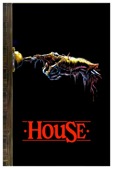 Poster to the movie "House" #1001433