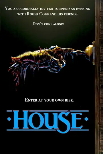 Poster to the movie "House" #1001435