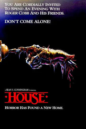 Poster to the movie "House" #1001443
