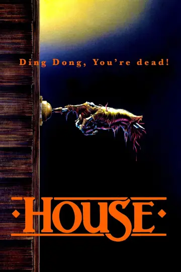 Poster to the movie "House" #1001444