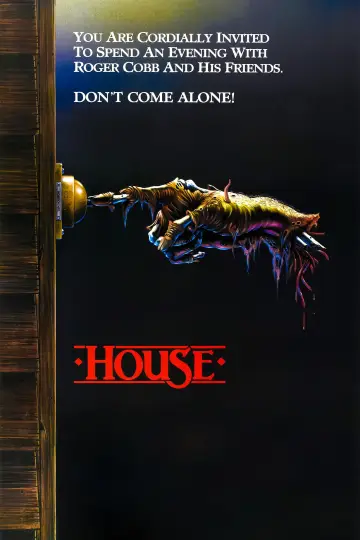 Poster to the movie "House" #137278