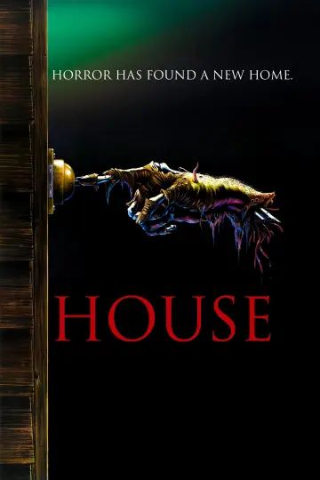 Poster to the movie "House" #137295