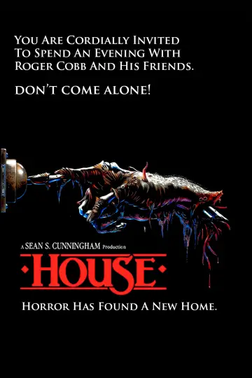 Poster to the movie "House" #137308