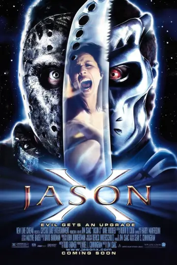 Poster to the movie "Jason X" #709670