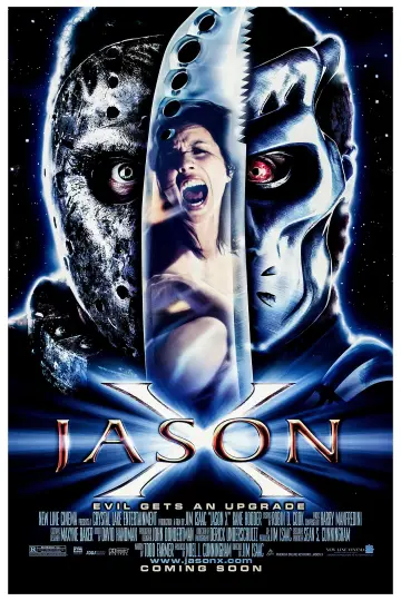 Poster to the movie "Jason X" #857250