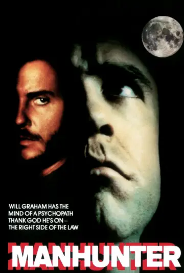 Poster to the movie "Manhunter" #721011