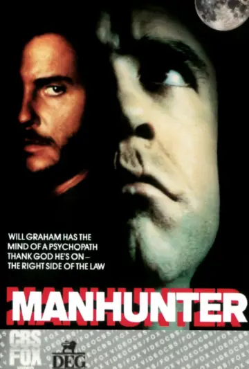 Poster to the movie "Manhunter" #721012