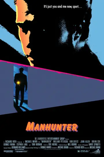 Poster to the movie "Manhunter" #721016