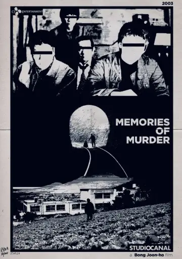 Poster to the movie "Memories of Murder" #1198027