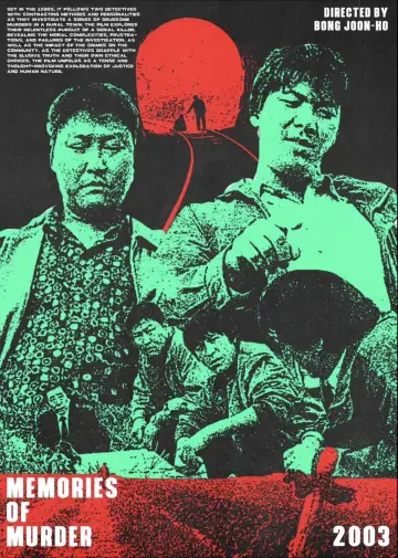 Poster to the movie "Memories of Murder" #1198030