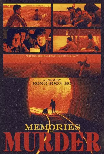 Poster to the movie "Memories of Murder" #1198033