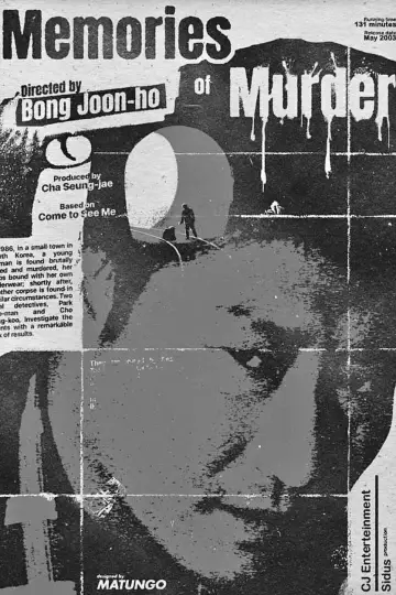Poster to the movie "Memories of Murder" #1198034