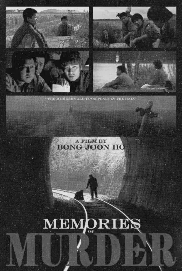 Poster to the movie "Memories of Murder" #1198035
