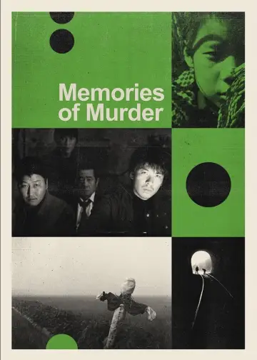 Poster to the movie "Memories of Murder" #1198037