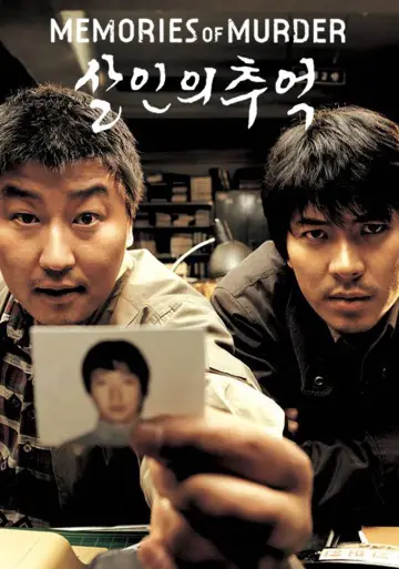 Poster to the movie "Memories of Murder" #630538