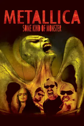 Poster to the movie "Metallica: Some Kind of Monster" #1050112