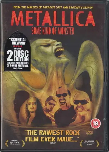 Poster to the movie "Metallica: Some Kind of Monster" #1050113