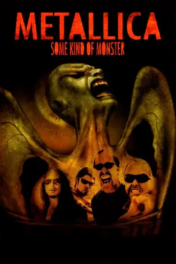 Poster to the movie "Metallica: Some Kind of Monster" #1050114