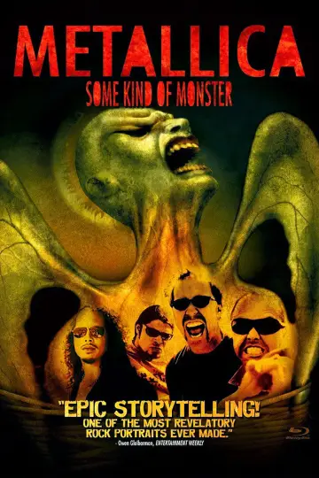 Poster to the movie "Metallica: Some Kind of Monster" #1050115
