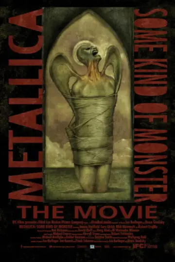 Poster to the movie "Metallica: Some Kind of Monster" #1050117