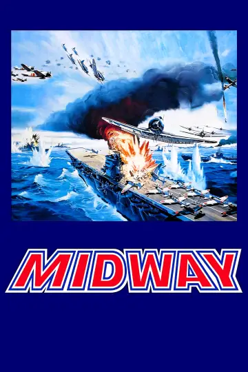 Poster to the movie "Midway" #835310