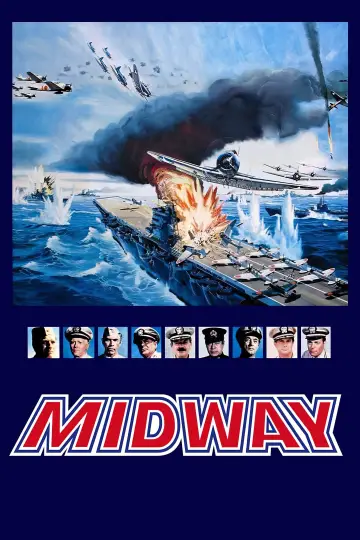 Poster to the movie "Midway" #835313
