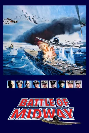 Poster to the movie "Midway" #835315