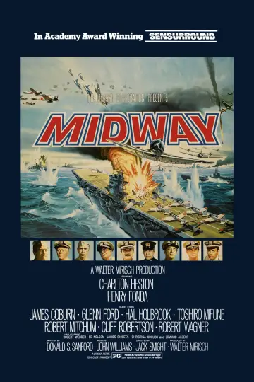 Poster to the movie "Midway" #835318