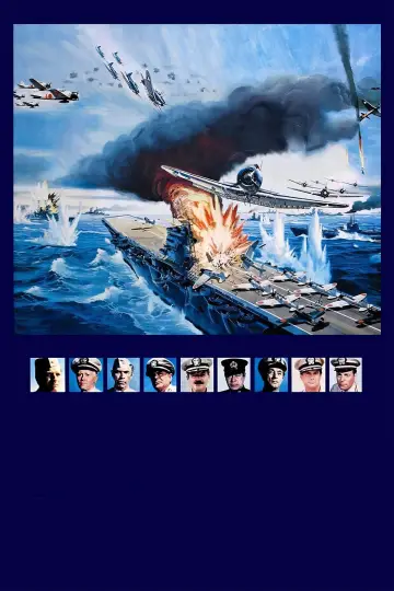Poster to the movie "Midway" #835319