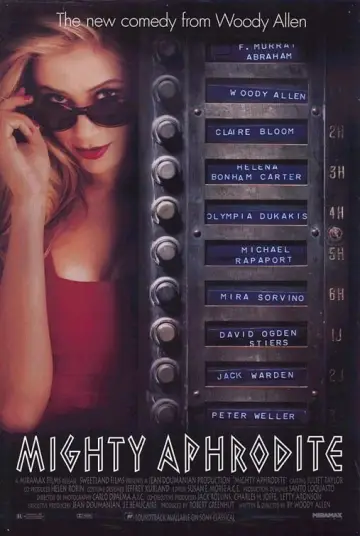 Poster to the movie "Mighty Aphrodite" #995831