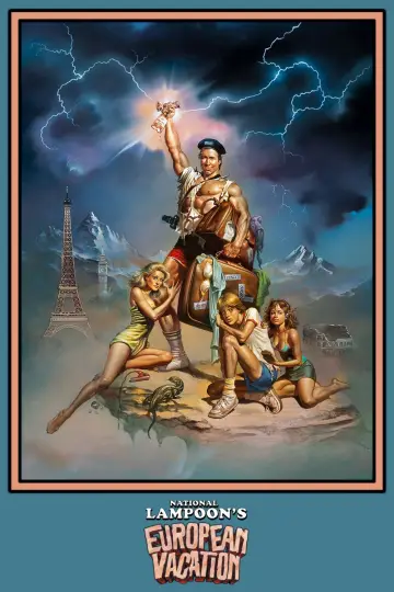 Poster to the movie "National Lampoon