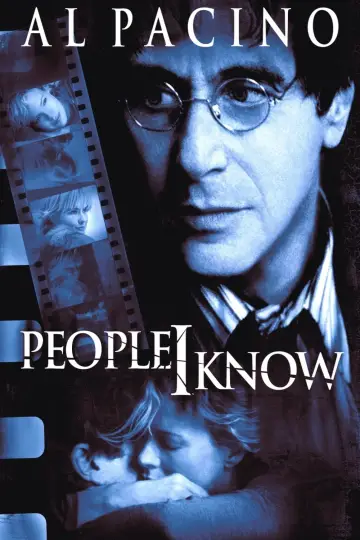 Poster to the movie "People I Know" #1526747