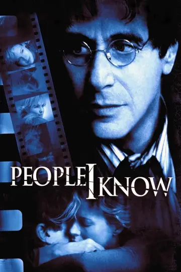 Poster to the movie "People I Know" #1526748