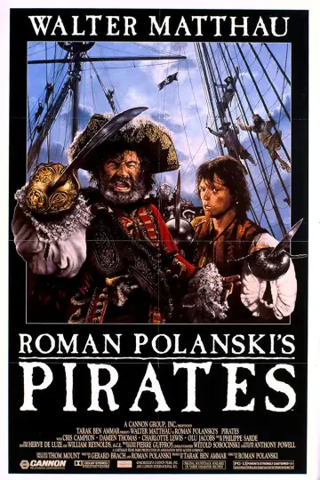 Poster to the movie "Pirates" #724714