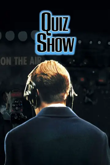Poster to the movie "Quiz Show" #227949