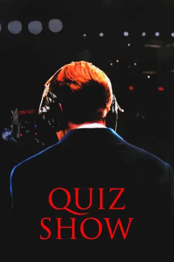 Poster to the movie "Quiz Show" #874178