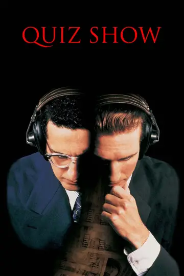 Poster to the movie "Quiz Show" #874179