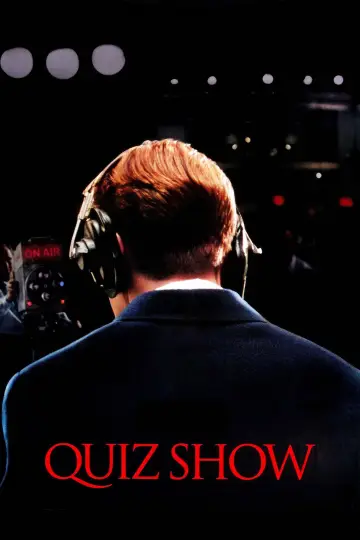 Poster to the movie "Quiz Show" #874180