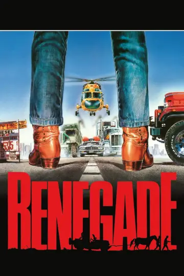 Poster to the movie "Renegade" #1066817