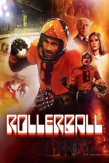 Poster to the movie "Rollerball" #1000325
