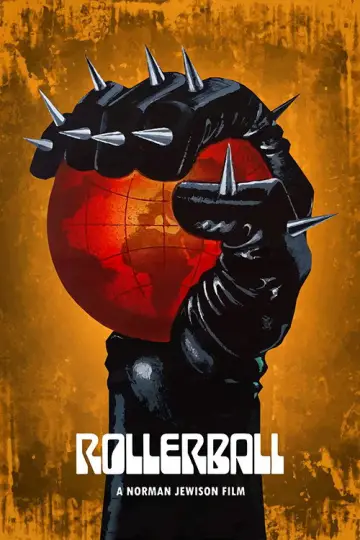 Poster to the movie "Rollerball" #1534382