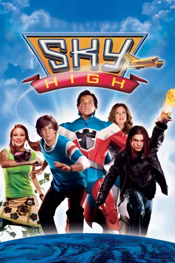 Poster to the movie "Sky High" #1165393
