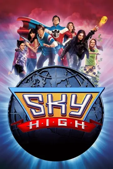 Poster to the movie "Sky High" #685523